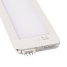 Kanlux 24V, 9W, 1200 lm, CCT, 60x574 mm, fehér, műanyag házas bútorvilágító LED lámpatest, DAXA - állítható színhőmérséklet, dimmelhető