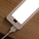 Kanlux 24V, 9W, 1200 lm, CCT, 60x574 mm, fehér, műanyag házas bútorvilágító LED lámpatest, DAXA - állítható színhőmérséklet, dimmelhető