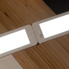 Kanlux 24V, 9W, 1200 lm, CCT, 60x574 mm, fehér, műanyag házas bútorvilágító LED lámpatest, DAXA - állítható színhőmérséklet, dimmelhető