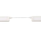 Kanlux 24V, 9W, 1200 lm, CCT, 60x574 mm, fehér, műanyag házas bútorvilágító LED lámpatest, DAXA - állítható színhőmérséklet, dimmelhető