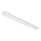 Kanlux 24V, 9W, 1200 lm, CCT, 60x574 mm, fehér, műanyag házas bútorvilágító LED lámpatest, DAXA - állítható színhőmérséklet, dimmelhető