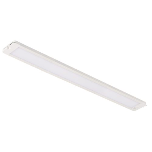 Kanlux 24V, 9W, 1200 lm, CCT, 60x574 mm, fehér, műanyag házas bútorvilágító LED lámpatest, DAXA - állítható színhőmérséklet, dimmelhető