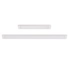 Kanlux 24V, 9W, 1200 lm, CCT, 60x574 mm, fehér, műanyag házas bútorvilágító LED lámpatest, DAXA - állítható színhőmérséklet, dimmelhető