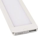 Kanlux 24V, 9W, 1200 lm, CCT, 60x574 mm, fehér, műanyag házas bútorvilágító LED lámpatest, DAXA - állítható színhőmérséklet, dimmelhető