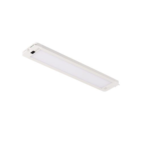 Kanlux 24V, 5W, 640 lm, CCT, 60x280 mm, fehér, műanyag házas bútorvilágító LED lámpatest, DAXA - állítható színhőmérséklet, dimmelhető