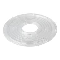   Kanlux 150W, 233mm, PC, 120° Csarnokvilágító lámpatest tartozék HBPHS LENS 150W 120D - HB PRO STRONG Akcesoria