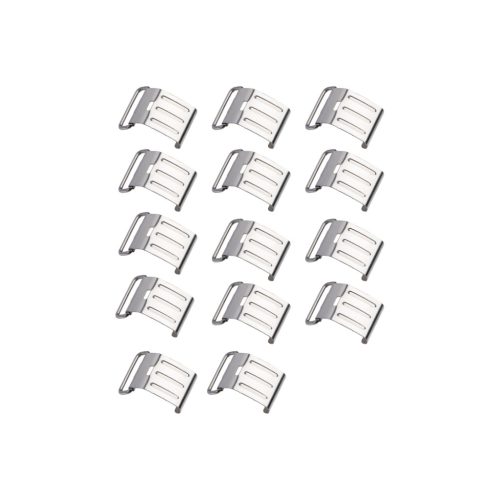Kanlux 1.5m, rozsdamentes acél Por- és páramentes lámpatest tartozék CL-MAH PRO-INOX 1.5m - MAH PRO ZAPINKI 14DB