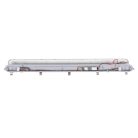 Kanlux 52W, 8400 lm, 4000K, IP65, szürke, polikarbonát házas, 75x1500 mm, természetes fehér por-és páramentes lámpatest, MAH LED PRO - állítható fényáramú