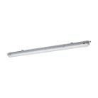 Kanlux 38W, 6100 lm, 4000K, IP65, szürke, 75x1200 mm, por-és páramentes lámpatest, MAH LED PRO Y - állítható fényáramú, 7 év garancia, 100 000 h élettartam