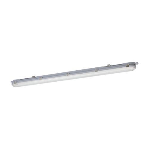 Kanlux 38W, 6100 lm, 4000K, IP65, szürke, 75x1200 mm, por-és páramentes lámpatest, MAH LED PRO Y - állítható fényáramú, 7 év garancia, 100 000 h élettartam