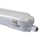 Kanlux 38W, 6100 lm, 4000K, IP65, szürke, 75x1200 mm, por-és páramentes lámpatest, MAH LED PRO Y - állítható fényáramú, 7 év garancia, 100 000 h élettartam