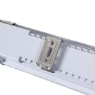 Kanlux 38W, 6100 lm, 4000K, IP65, szürke, 75x1200 mm, por-és páramentes lámpatest, MAH LED PRO Y - állítható fényáramú, 7 év garancia, 100 000 h élettartam