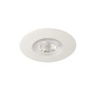 Kanlux 4,8W, 420 lm, 4000K, IP44/20, Ø80 mm, fehér, műanyag házas, természetes fehér süllyesztett spot LED lámpatest, FIZU LED