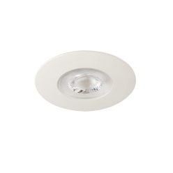   Kanlux 4,8W, 420 lm, 4000K, IP44/20, Ø80 mm, fehér, műanyag házas, természetes fehér süllyesztett spot LED lámpatest, FIZU LED