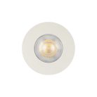 Kanlux 4,8W, 420 lm, 4000K, IP44/20, Ø80 mm, fehér, műanyag házas, természetes fehér süllyesztett spot LED lámpatest, FIZU LED
