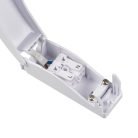 Kanlux 4,8W, 420 lm, 4000K, 30°-ban állítható, Ø80 mm, fehér, műanyag házas, természetes fehér süllyesztett spot LED lámpatest, FIZU LED