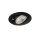 Kanlux 4,8W, 420 lm, 4000K, 30°-ban állítható, Ø80 mm, fekete, műanyag házas, természetes fehér süllyesztett spot LED lámpatest, FIZU LED