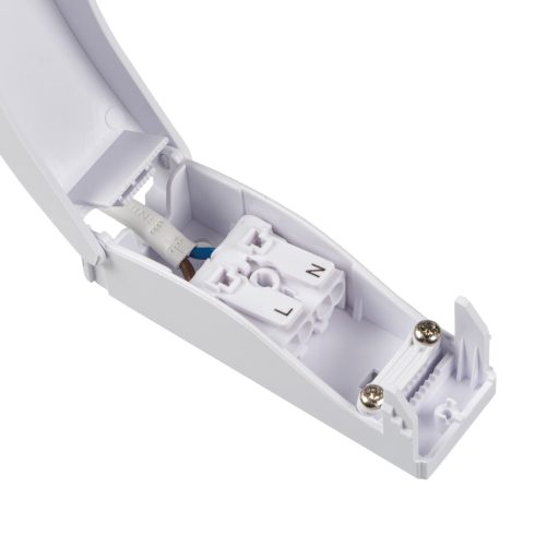 Kanlux 4,8W, 420 lm, 30°-ban állítható, Ø80 mm, műanyag házas, süllyesztett spot LED lámpatest, FIZU LED