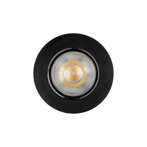 Kanlux 4,8W, 420 lm, 30°-ban állítható, Ø80 mm, műanyag házas, süllyesztett spot LED lámpatest, FIZU LED