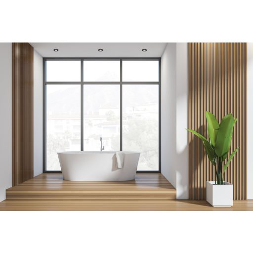Kanlux 4,8W, 420 lm, 30°-ban állítható, Ø80 mm, műanyag házas, süllyesztett spot LED lámpatest, FIZU LED