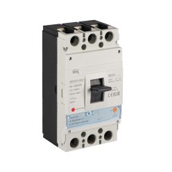   Kanlux 400A/415V AC, kompakt megszakító, 3 pólusú, KMCCB-RT-400A-H - ipari áramkörvédelemhez