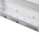 IDEAL TS DB 230/400V, 63A, 3x12P, 470x100x307 mm, IP44, falon kívüli fehér-szürke lakáselosztó - beltéri biztosítékdoboz
