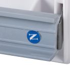IDEAL TS DB 230/400V, 63A, 3x12P, 470x100x307 mm, IP44, falon kívüli fehér-szürke lakáselosztó - beltéri biztosítékdoboz