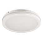 Kanlux 40W, 4050-4450-4600 lm, CCT, IP65, Ø400 mm, kerek, fehér, polipropilén házas állítható színhőmérsékletű LED mennyezeti lámpatest, BENO ECO