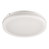   Kanlux 40W, 4050-4450-4600 lm, CCT, IP65, Ø400 mm, kerek, fehér, polipropilén házas állítható színhőmérsékletű LED mennyezeti lámpatest, BENO ECO