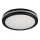 Kanlux 40W, 3800-3900-4050 lm, CCT, IP65, Ø400 mm, kerek, fekete, polipropilén házas állítható színhőmérsékletű LED mennyezeti lámpatest, BENO ECO