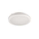 Kanlux 12W, 1200-1250-1300 lm, CCT, IP65, Ø200 mm, kerek, fehér, polipropilén házas állítható színhőmérsékletű LED mennyezeti lámpatest, BENO ECO
