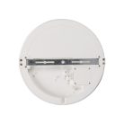 Kanlux 12W, 1200-1250-1300 lm, CCT, IP65, Ø200 mm, kerek, fehér, polipropilén házas állítható színhőmérsékletű LED mennyezeti lámpatest, BENO ECO