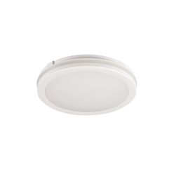   Kanlux 20W, 1850-1900-2000 lm, CCT, IP65, Ø200 mm, kerek, fehér, polipropilén házas állítható színhőmérsékletű LED mennyezeti lámpatest, BENO ECO