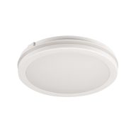   Kanlux 30W, 2850-3050-3150 lm, CCT, IP65, Ø300 mm, kerek, fehér, polipropilén házas állítható színhőmérsékletű LED mennyezeti lámpatest, BENO ECO
