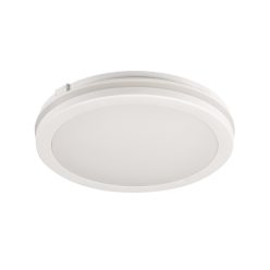   Kanlux 30W, 2850-3050-3150 lm, CCT, IP65, Ø300 mm, kerek, fehér, polipropilén házas állítható színhőmérsékletű LED mennyezeti lámpatest, BENO ECO