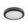 Kanlux 30W, 2150-2300-2400 lm, CCT, IP65, Ø300 mm, kerek, fekete, polipropilén házas állítható színhőmérsékletű LED mennyezeti lámpatest, BENO ECO