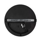 Kanlux 30W, 2150-2300-2400 lm, CCT, IP65, Ø300 mm, kerek, fekete, polipropilén házas állítható színhőmérsékletű LED mennyezeti lámpatest, BENO ECO