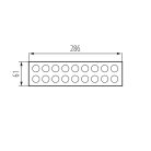 Kanlux Vezetősín rendszer tartozék LTL LENS SET AS 35X35 - LTL LENS