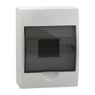 IDEAL TS DB 230/400V, 63A, 6P, 200x95x147 mm, IP44, falon kívüli fehér-szürke lakáselosztó - beltéri biztosítékdoboz