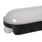 Kanlux 38W, 4000K, 6080 lm, IP65, fekete, polikarbonát házas, 70x1175 mm, természetes fehér por-és páramentes LED lámpatest, KANLUX MAH MAX - 5 év garancia