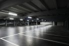 Kanlux 38W, 4000K, 6080 lm, IP65, szürke, polikarbonát házas, 70x1175 mm, természetes fehér por-és páramentes LED lámpatest, KANLUX MAH MAX - 5 év garancia
