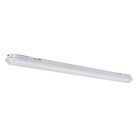 Kanlux 48W, 4000K, 7680 lm, IP65, szürke, polikarbonát házas, 70x1475 mm, természetes fehér por-és páramentes LED lámpatest, KANLUX MAH MAX - 5 év garancia