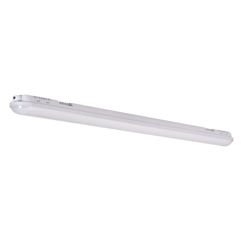 Kanlux 48W, 4000K, 7680 lm, IP65, szürke, polikarbonát házas, 70x1475 mm, természetes fehér por-és páramentes LED lámpatest, KANLUX MAH MAX - 5 év garancia