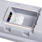 Kanlux 48W, 4000K, 7680 lm, IP65, szürke, polikarbonát házas, 70x1475 mm, természetes fehér por-és páramentes LED lámpatest, KANLUX MAH MAX - 5 év garancia