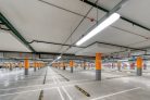 Kanlux 48W, 4000K, 7680 lm, IP65, szürke, polikarbonát házas, 70x1475 mm, természetes fehér por-és páramentes LED lámpatest, KANLUX MAH MAX - 5 év garancia