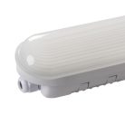 Kanlux 48W, 4000K, 7680 lm, IP65, szürke, polikarbonát házas, 70x1475 mm, természetes fehér por-és páramentes LED lámpatest, KANLUX MAH MAX - 5 év garancia