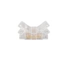 Kanlux 5x10x17.5mm Összekötő LED szalagokhoz CON P 8 - CON P