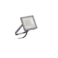   Kanlux 10W, 860-1080 lm, 3000-6500K, IP65, CCT, szürke, 138x120 mm, állítható színhőmérsékletű, fényáramú LED reflektor, ACETE - mozgásérzékelővel