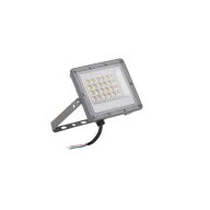   Kanlux 20W, 1850-2160 lm, 3000-6500K, IP65, CCT, szürke, 156x143 mm, állítható színhőmérsékletű, fényáramú LED reflektor, ACETE - mozgásérzékelővel