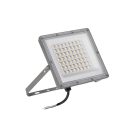 Kanlux 50W, 4300-5400 lm, 3000-6500K, IP65, CCT, szürke, 209x194 mm, állítható színhőmérsékletű, fényáramú LED reflektor, ACETE - mozgásérzékelővel